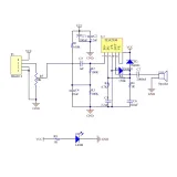 18 Watt mono zesilovač TDA2030 – 2