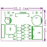18 Watt mono zesilovač TDA2030 – 3