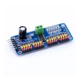 16kanálový 12bitový PWM servo driver I2C – 1