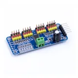 16kanálový 12bitový PWM servo driver I2C – 2
