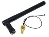 2.4Ghz WiFi anténa s konektorem SMA na uFL Ipex – 1