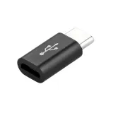 USB-C male na Micro-USB female adaptér bílý – 1