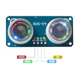 RUS-04 Ultrazvukový snímač vzdálenosti s integrovanou RGB LED – 1