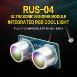 RUS-04 Ultrazvukový snímač vzdálenosti s integrovanou RGB LED – 4