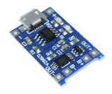 Nabíječka lithiumových baterií 18650 s Micro USB 5V 1A TP4056 – 3