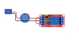 Tlačítko | zap-vyp self lock | 5V LED oranžová | nerez | 12mm – 2