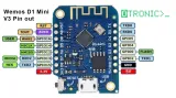 Wemos D1 Mini V3 | ESP8266 | WiFi | CH340 vývojová deska – 2