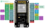 ESP32 WROOM 4Mb Devkit V1 Board s WiFi, Bluetooth a Dual Core procesorem – 3