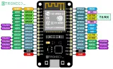 ESP32 WROOM 4Mb Devkit V1 s volnými header pins – 2