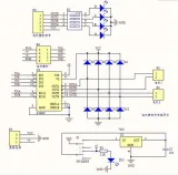 ULN2003AN Stepper Motor Driver Board zelená – 3