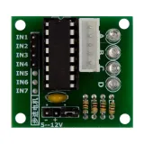 ULN2003AN Stepper Motor Driver Board zelená – 5