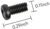 Hliníkový kulatý disk (Arm Horn) pro Servo - 25T, mj. MG995, MG996, S3003 – 2