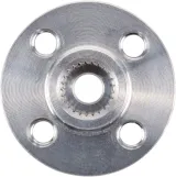 Hliníkový kulatý disk (Arm Horn) pro Servo - 25T, mj. MG995, MG996, S3003 – 3