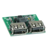 6V - 24V na 5V DC-DC StepDown nabíjecí napájecí modul Dual USB – 1