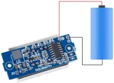 1S 18650 Tester kapacity baterie Li-Ion modul – 3