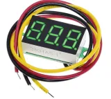 Voltmetr 0V-100V Zelený – 2