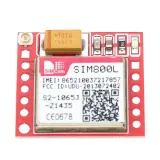 SIM800L GSM GPRS datový modul – 2