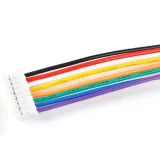 8 Pins Connector/Terminal vodič, 1stranný - male, 26AWG 20cm, XH2.54mm – 1