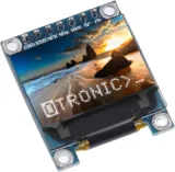 Mini OLED displej RGB Full Color 0.95 inch 96x64 pixels SPI – 1