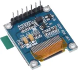 Mini OLED displej RGB Full Color 0.95 inch 96x64 pixels SPI – 2