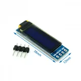 Mini OLED displej bílý 0.91 inch 128x32 I2C – 2