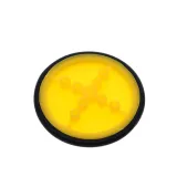 40mm plastové kolo s gumovým kroužkem – 3