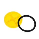 40mm plastové kolo s gumovým kroužkem – 5