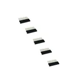10pinový samičí 11 mm vysoký stohovatelný header konektor – 2