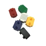 Ultra Mini Breadboard Žlutý - XF-25 – 1