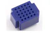 Ultra Mini Breadboard Modrá - XF-25 – 2