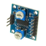 5Wx2 PAM8406 digitální zesilovací deska s potenciometrem hlasitosti – 4