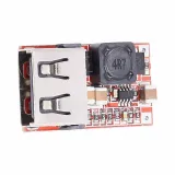 USB nabíjecí modul: DC-DC step-down měnič - 6V ~ 24V 12V na 5V 3A – 3