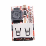 USB nabíjecí modul: DC-DC step-down měnič - 6V ~ 24V 12V na 5V 3A – 5