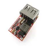 USB nabíjecí modul: DC-DC step-down měnič - 6V ~ 24V 12V na 5V 3A – 6
