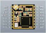SX1278 Ra-02 LoRa Modul 433Mhz – 2