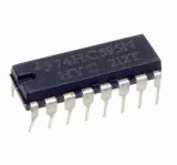 74HC595 8-bit Shift register / Posuvný registr IC – 1