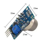Modul plynového senzoru MQ-4 – 4