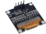 Mini OLED displej žlutá 0.96 inch 128x64 I2C – 2