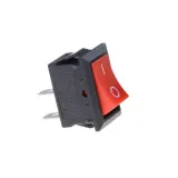 Kolébkový spínač/ kolébkový vypínač ZAP/VYP KCD1 - 6A/250V 2pin – 3