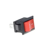 Kolébkový spínač/ kolébkový vypínač ZAP/VYP KCD1 - 6A/250V 2pin – 5