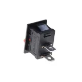 Kolébkový spínač/ kolébkový vypínač ZAP/VYP KCD1 - 6A/250V 2pin – 6
