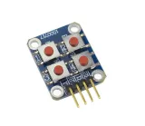 2X2 maticový klávesnicový modul - 4 tlačítka – 1