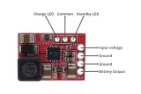 TP5000 4.2V 3.6V 1A modul nabíjení lithium baterie – 2