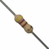 10x rezistor 470 Ohm 1/4 Watt 5% – 2