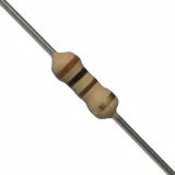 10x rezistor 100 Ohm 1/4 Watt 5% – 2
