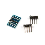 I2C-UART Bi-Direkční převodník logických úrovní 5V-3.3V 2kanálový – 4