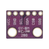 3v1 senzor Teplota Vlhkost a Tlak | 3.3V | I2C a SPI | Bosch BME280 – 2