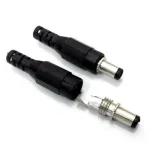 DC napájecí konektor / zásuvkový konektor / Barrel Jack samec 5,5 x 2,1 mm – 3