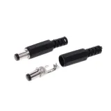 DC napájecí konektor / zásuvkový konektor / Barrel Jack samec 5,5 x 2,1 mm – 4