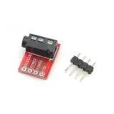 Modul rozhraní Audio Mini Jack - CJMCU-TRRS 3.5mm – 2